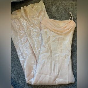 Vintage Pink Maxi Dress